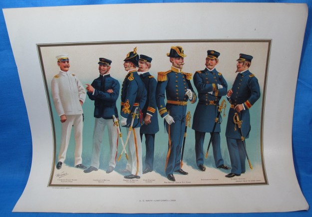 1899_Officer's Uniforms_B