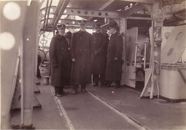 ADM Sims comes aboard