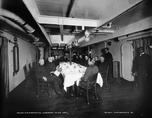 BROOKLYN-Wardroom Dining Room