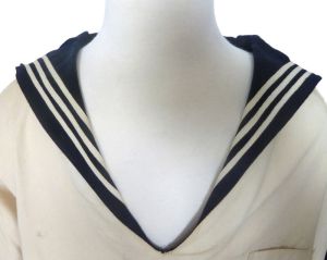 Dress White_Collar Detail_Front