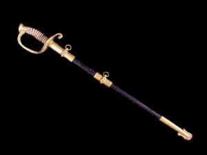 McLilley 1852 Naval O Sword-A