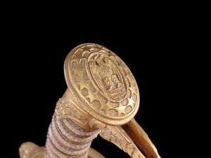 McLilley 1852 Naval O Sword-F