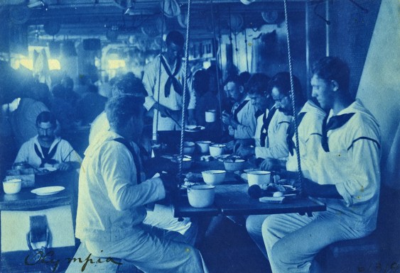 OLYMPIA- Main Deck Mess Gear 1998_Crop