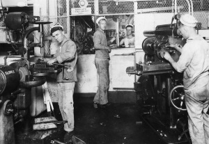 PROMETHEUS- machine shop 1912