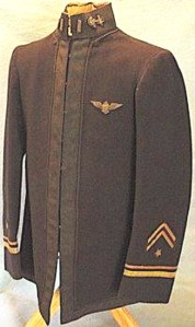 SDB Coat- LTJG Line aviator-overall view