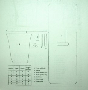 Undershirt Pattern 1897