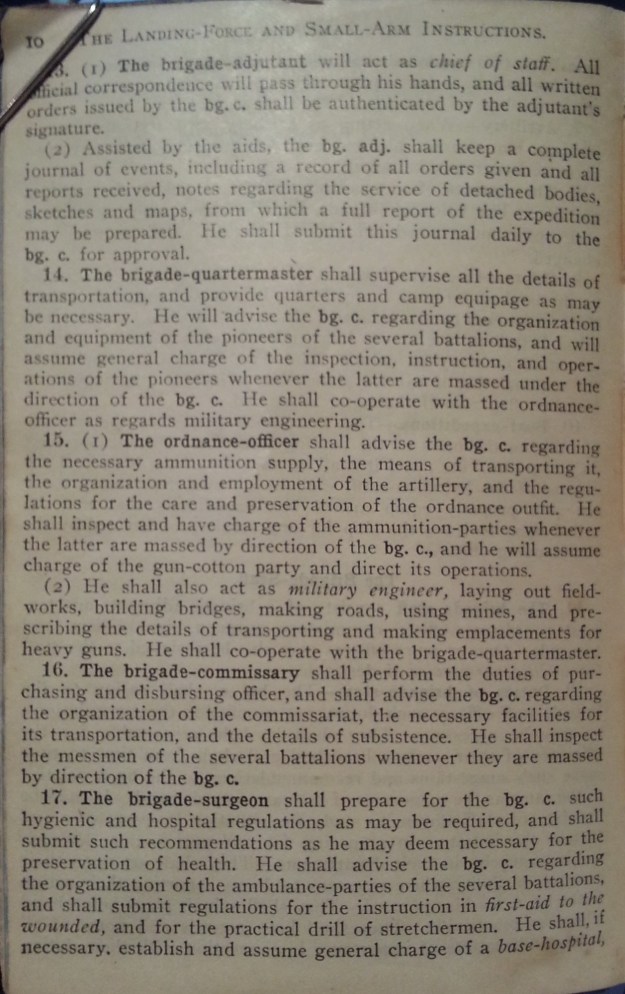 P_10 1907 Landing Force Manual