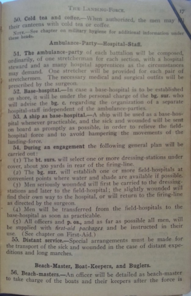 P_17 1907 Landing Force Manual